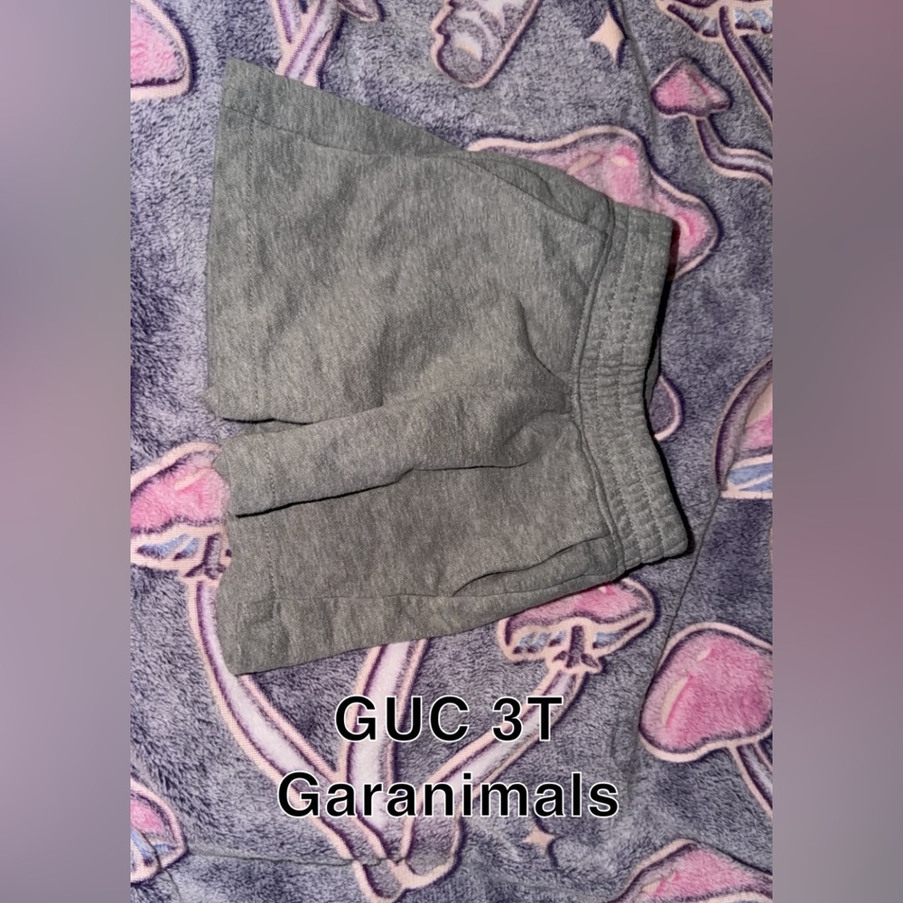 Garanimals Charcoal Kids Shorts